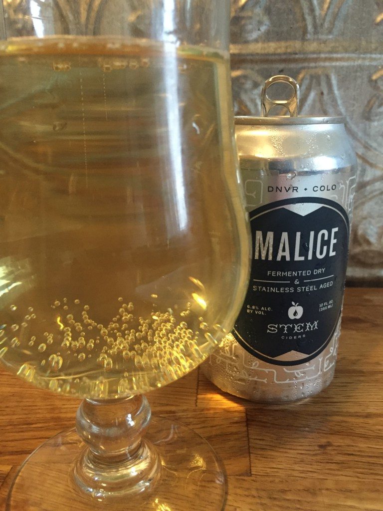 Stem Ciders Malice Review on Drinking Cider