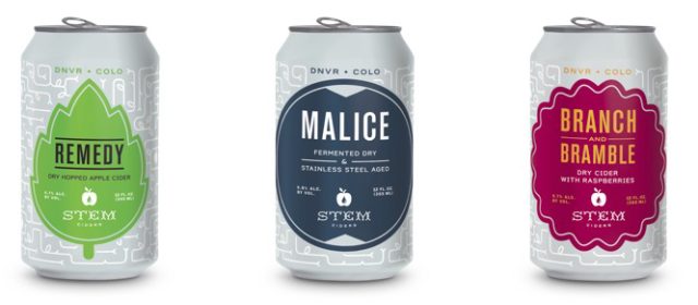 Stem Ciders Launches Canned Ciders