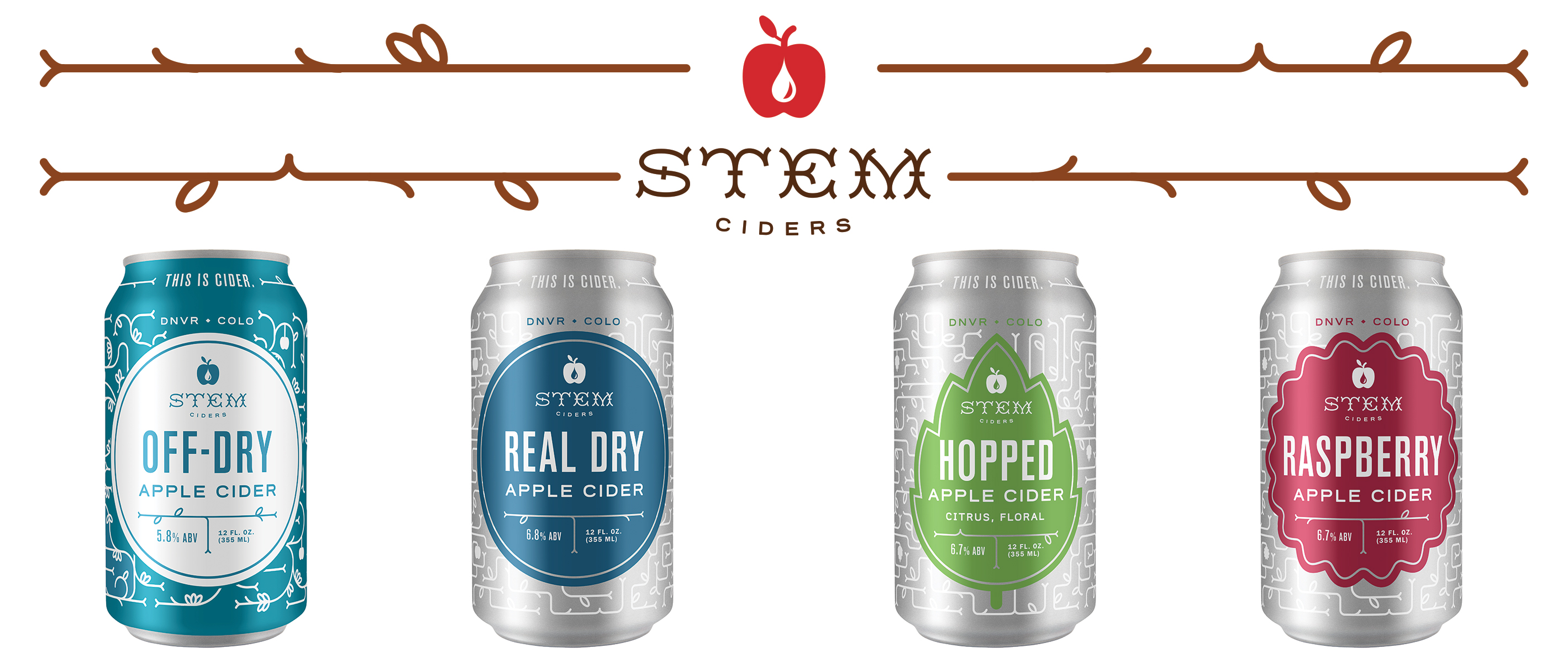 Stem Ciders Core Ciders