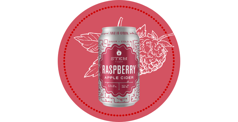 Raspberry Stem Cider
