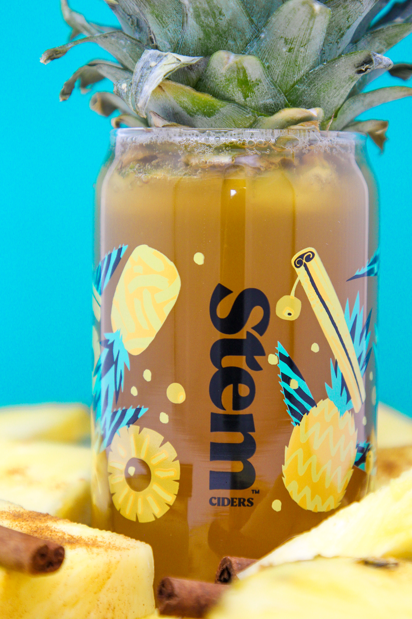 pineapple glass