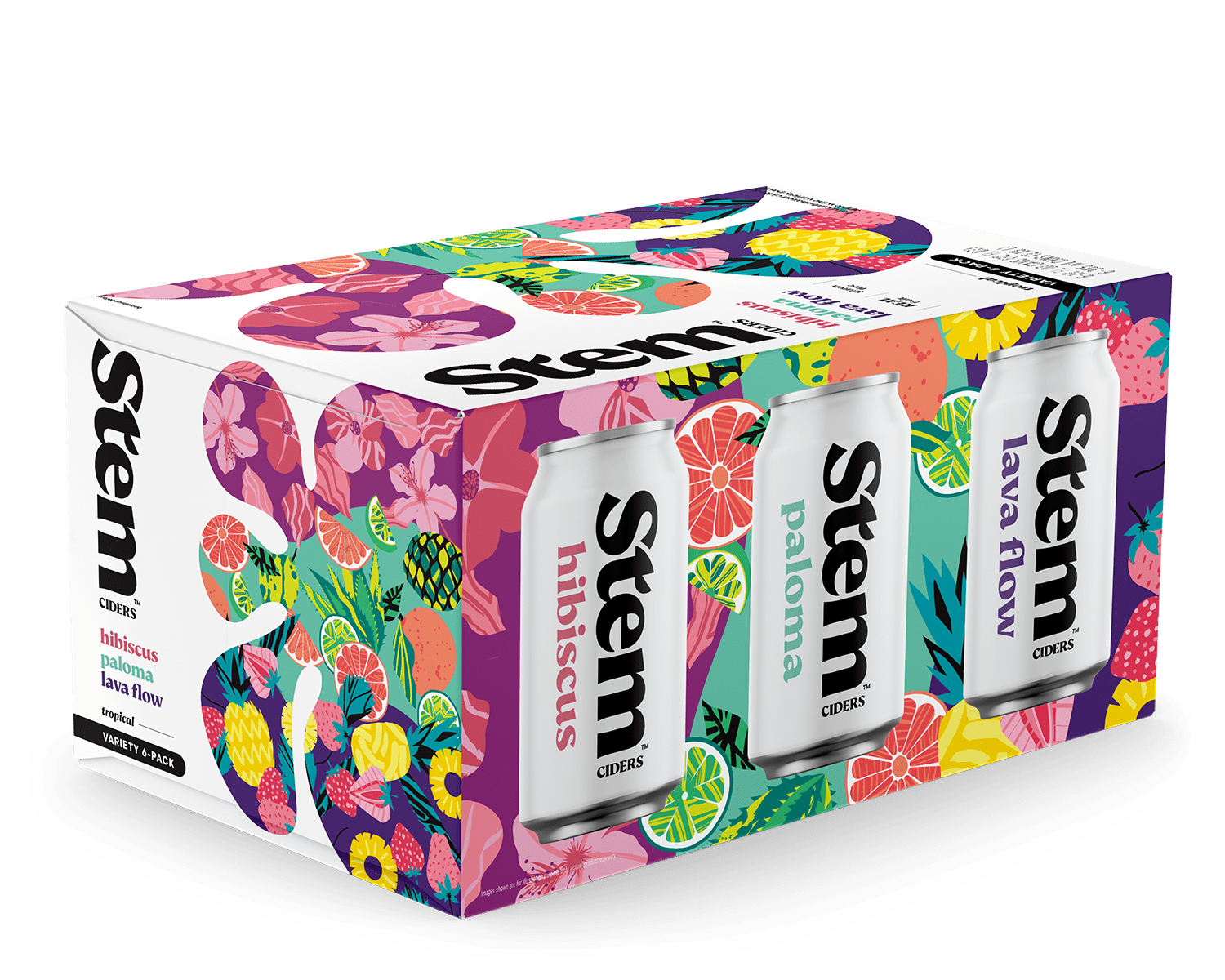 Variety 6-Pack Tropical photo