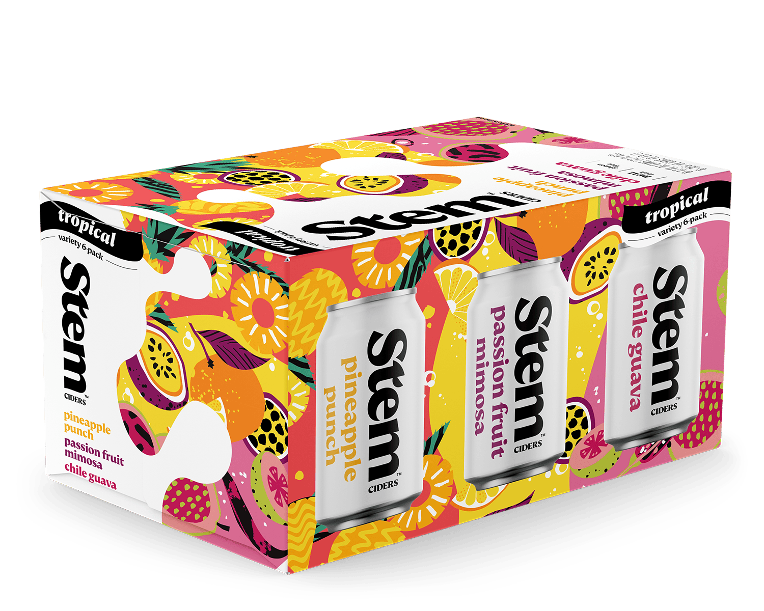 Variety 6-Pack Tropical photo