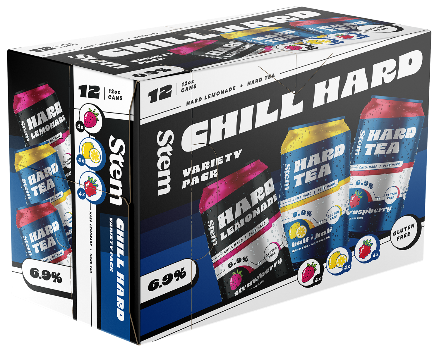 Chill Hard 12-Pack photo