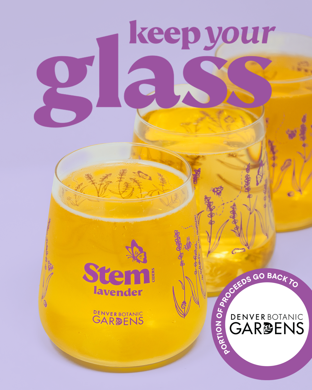 Keep Your Glass June Event at Stem Ciders
