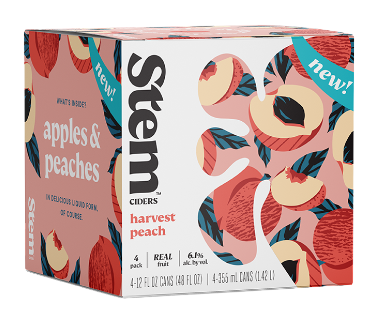 harvest peach package