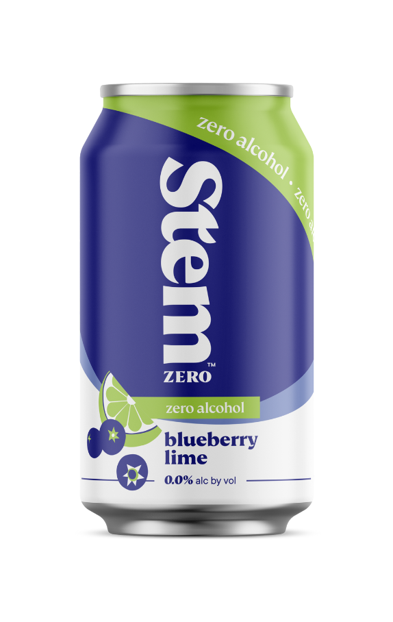 stem zero: blueberry lime photo
