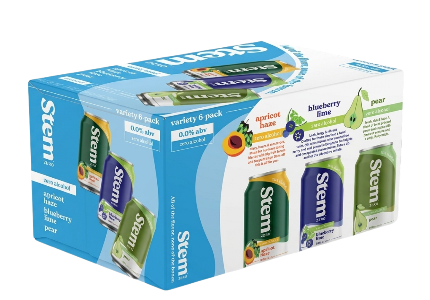 stem zero: variety 6-packs photo