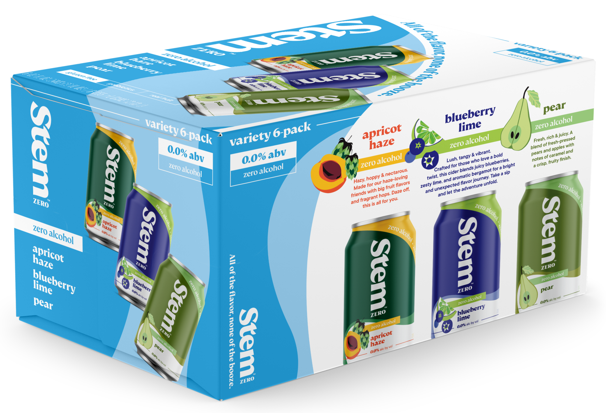 stem zero: variety 6-packs photo